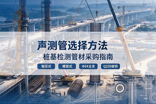 呼伦贝尔声测管选型标准