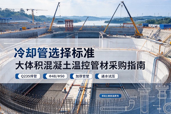 呼伦贝尔冷却管选择标准