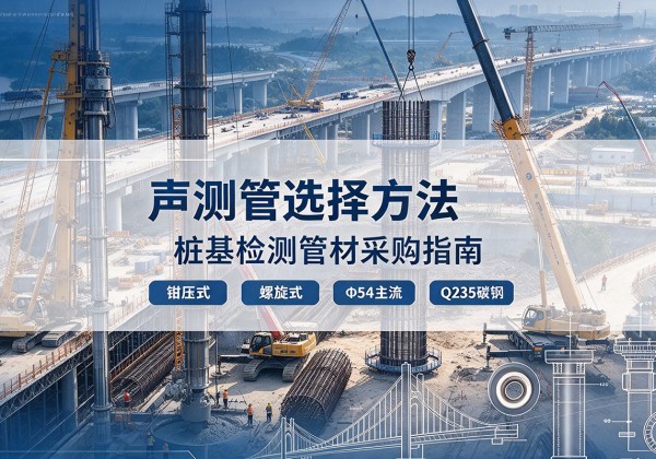 呼伦贝尔声测管选型标准