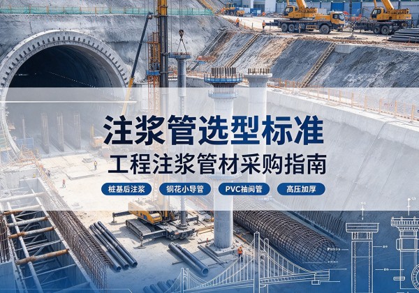 呼伦贝尔注浆管选型标准